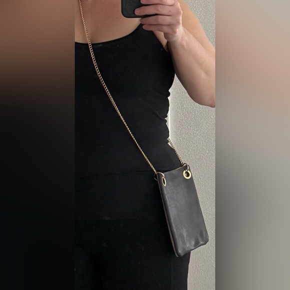 NEW Leather cell phone crossbody/pouch - Picture 11 of 11